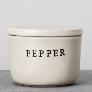 Magnolia Hearth and Hand Pepper Cellar & Lid